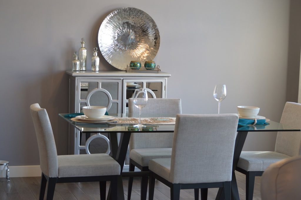 minimalist dining room furniture