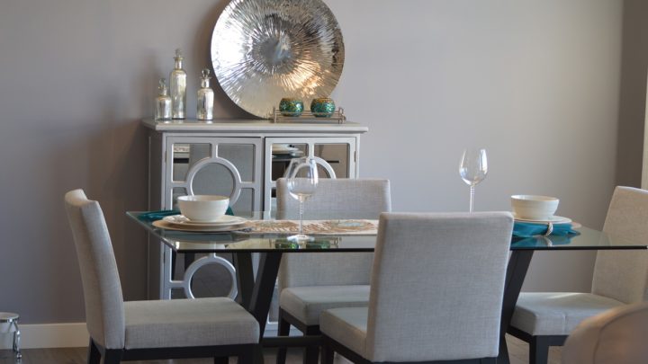 minimalist dining room furniture