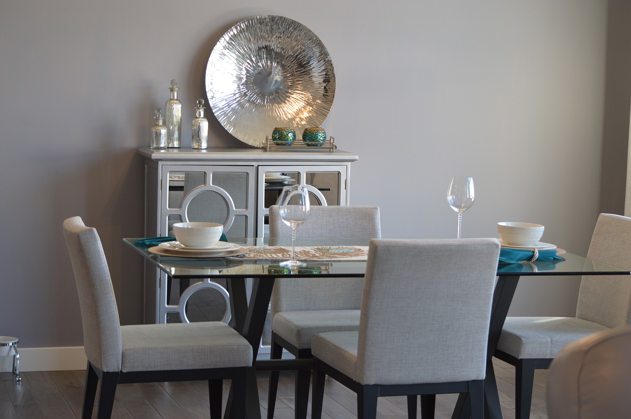 minimalist dining room furniture
