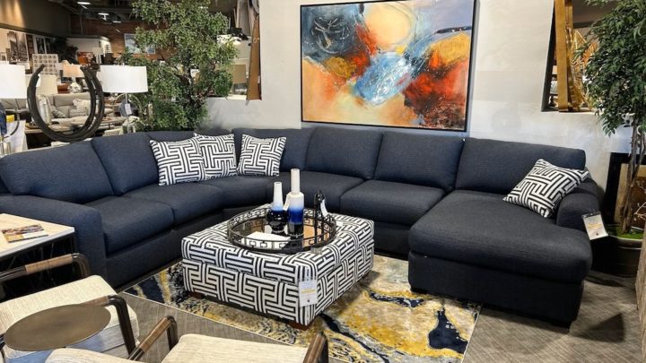 small sectional sofa