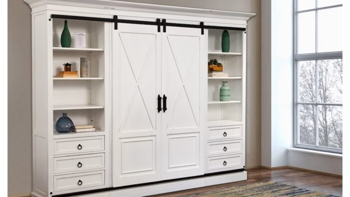 tall tv console