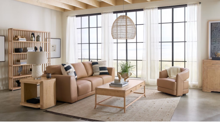 beige upholstery fabric