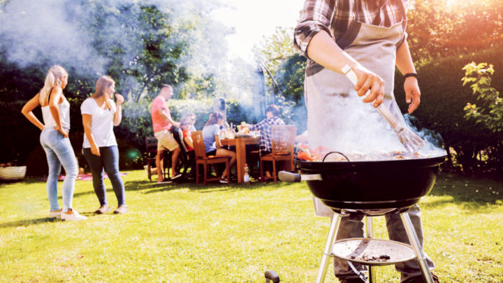 outdoor barbecue