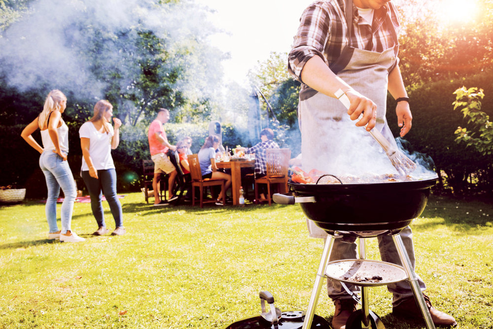 outdoor barbecue