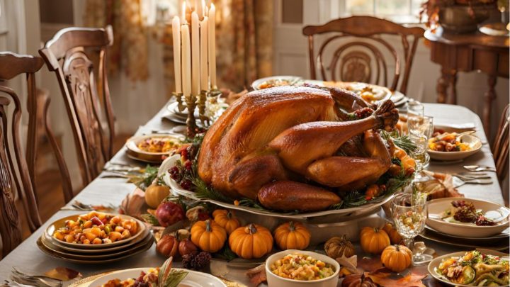 hosting thanksgiving dinner