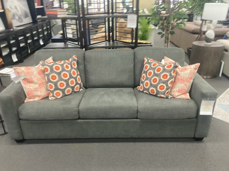 Palliser Furniture Palliser Kildonan Queen Sleeper with memory foam mattress. Shown in our Gilbert location for quick delivery! CLR0119 at Salt Creek Home Furniture