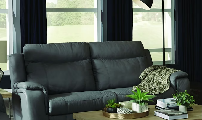 Palliser Furniture Buckingham Loveseat Power Recliner With/Power Headrest 40167-63 at Salt Creek Home Furniture
