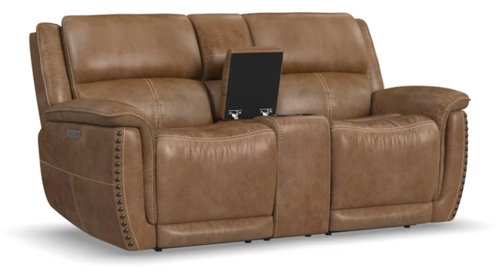 Flexsteel Latitudes 1011-64PH-34972-pwRec LS with Cnsl, pwHr 1011-64PH-34972 at Salt Creek Home Furniture