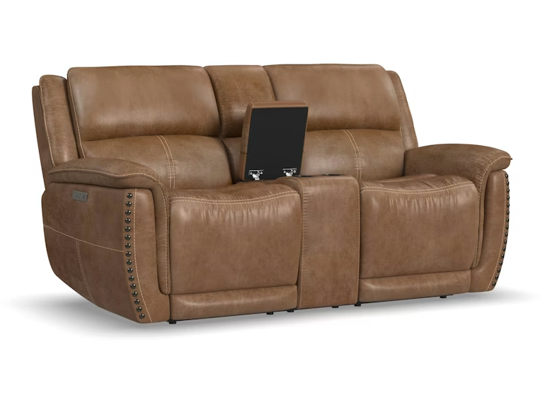 Flexsteel Latitudes 1011-64PH-34972-pwRec LS with Cnsl, pwHr 1011-64PH-34972 at Salt Creek Home Furniture