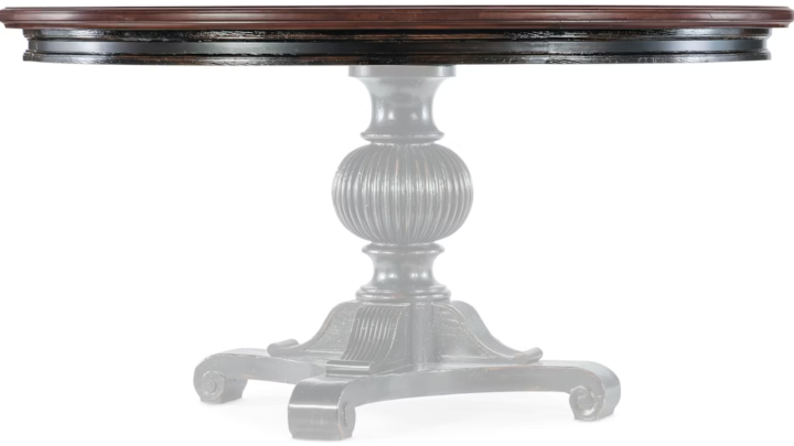 Snapshot facebook twitter pinterest Hooker Furniture Charleston Charleston Round Pedestal Dining Table Top 6750-75203T-85 at Salt Creek Home Furniture